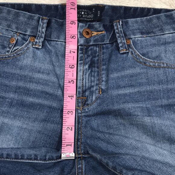 Lucky Brand Womens 6 / 28 Sweet Jean Crop Vintage Y2k Retro 90s - Picture 8 of 9